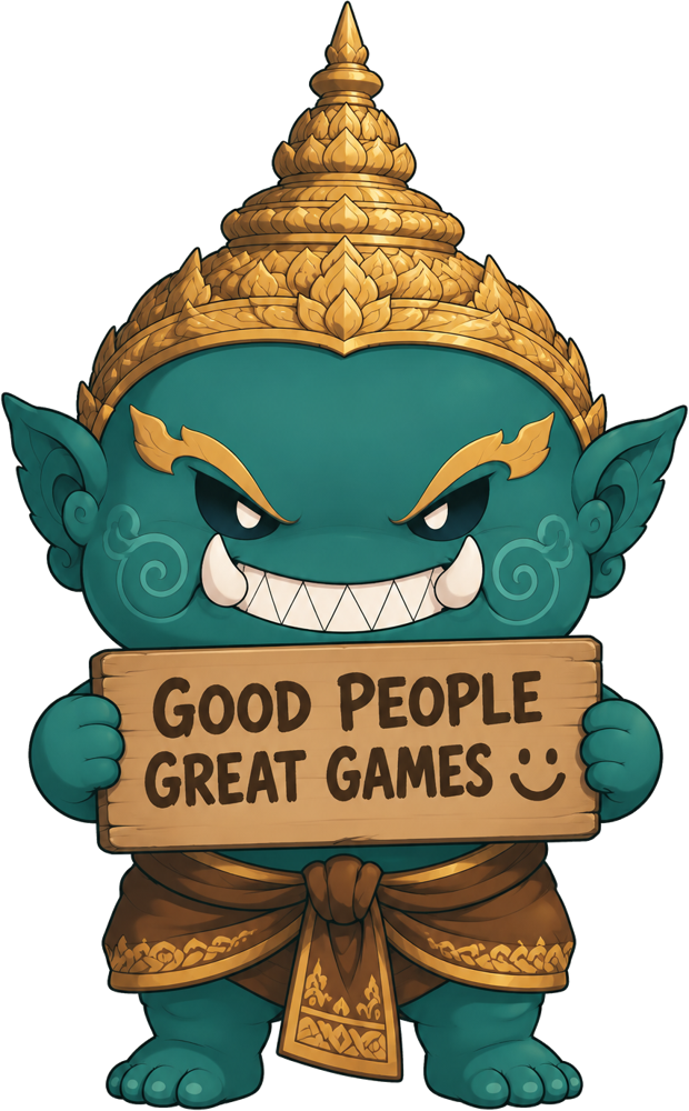 Ramasoon, the MAD YAKSA mascot