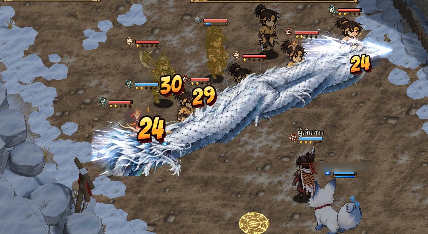 Ice and steel on a frozen battlefield